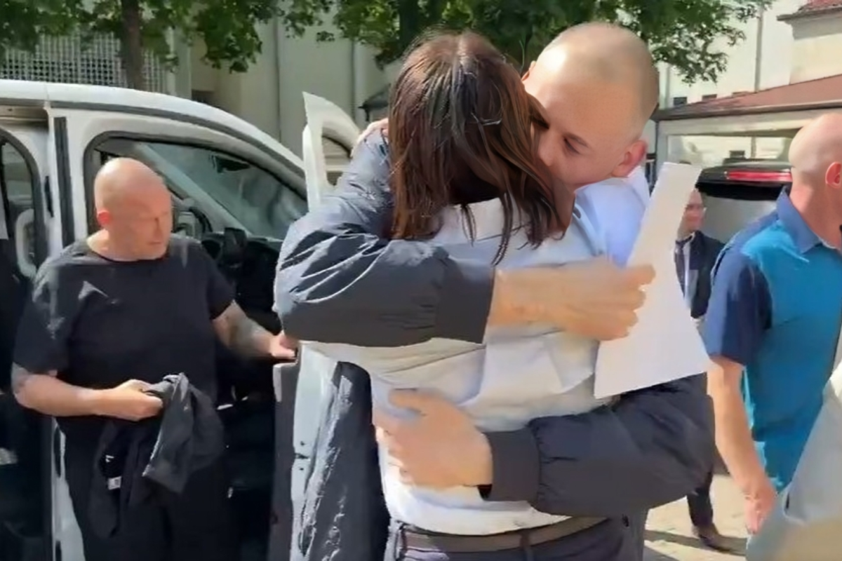 Liberado el disidente bielorruso Sergei Tijanovski tras más de cinco años gracias a la mediación de Donald Trump