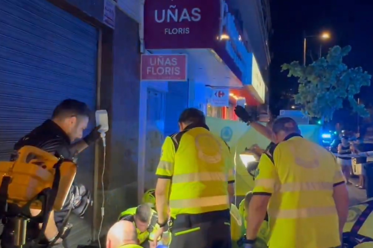 Herido muy grave un joven de 23 años por arma blanca en el distrito de Ciudad Lineal