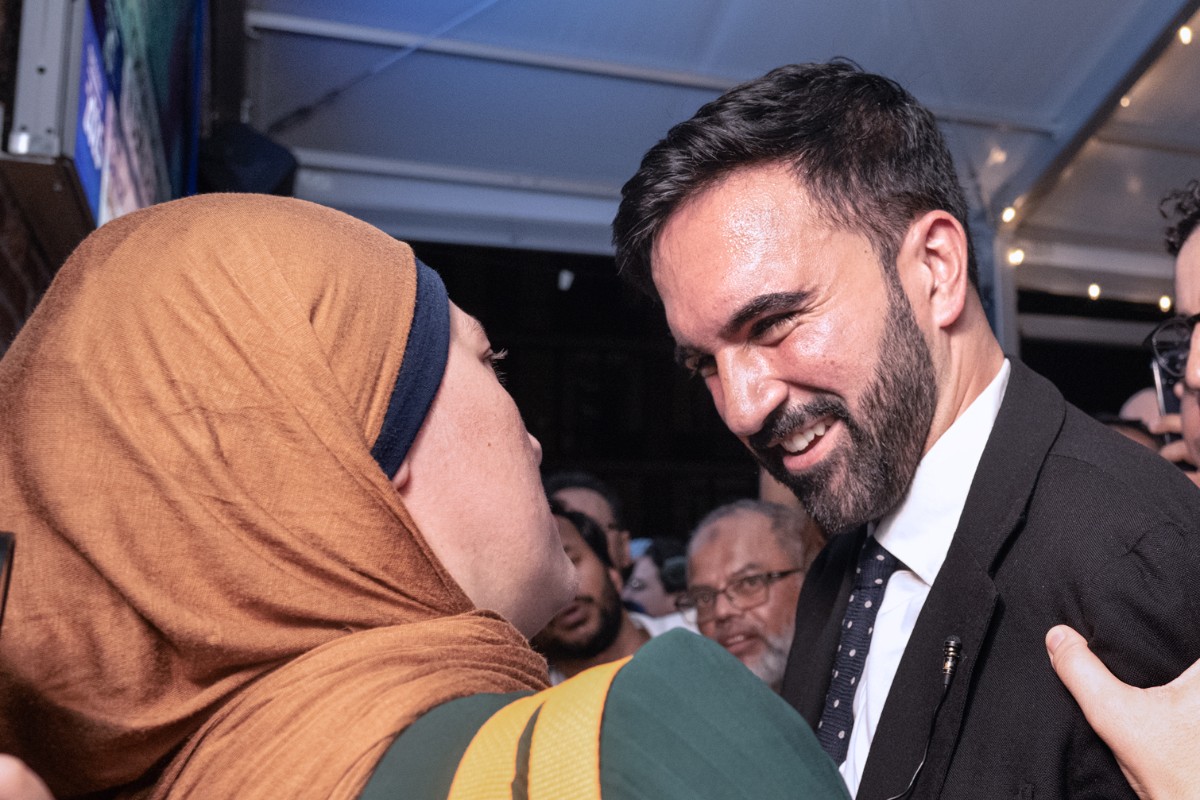 La campaña del comunista Mamdani a la alcaldía de Nueva York está financiada por el islamismo radical