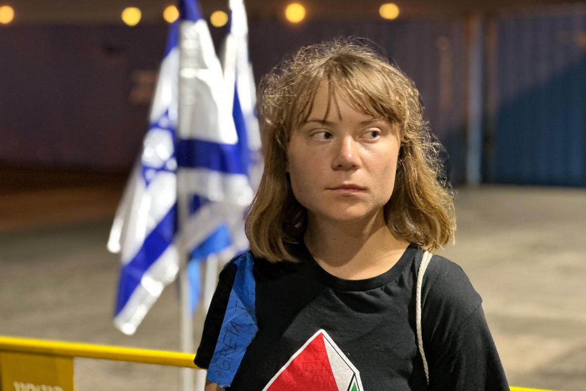 Israel confirma la deportación de Greta Thunberg tras interceptar el barco proHamás