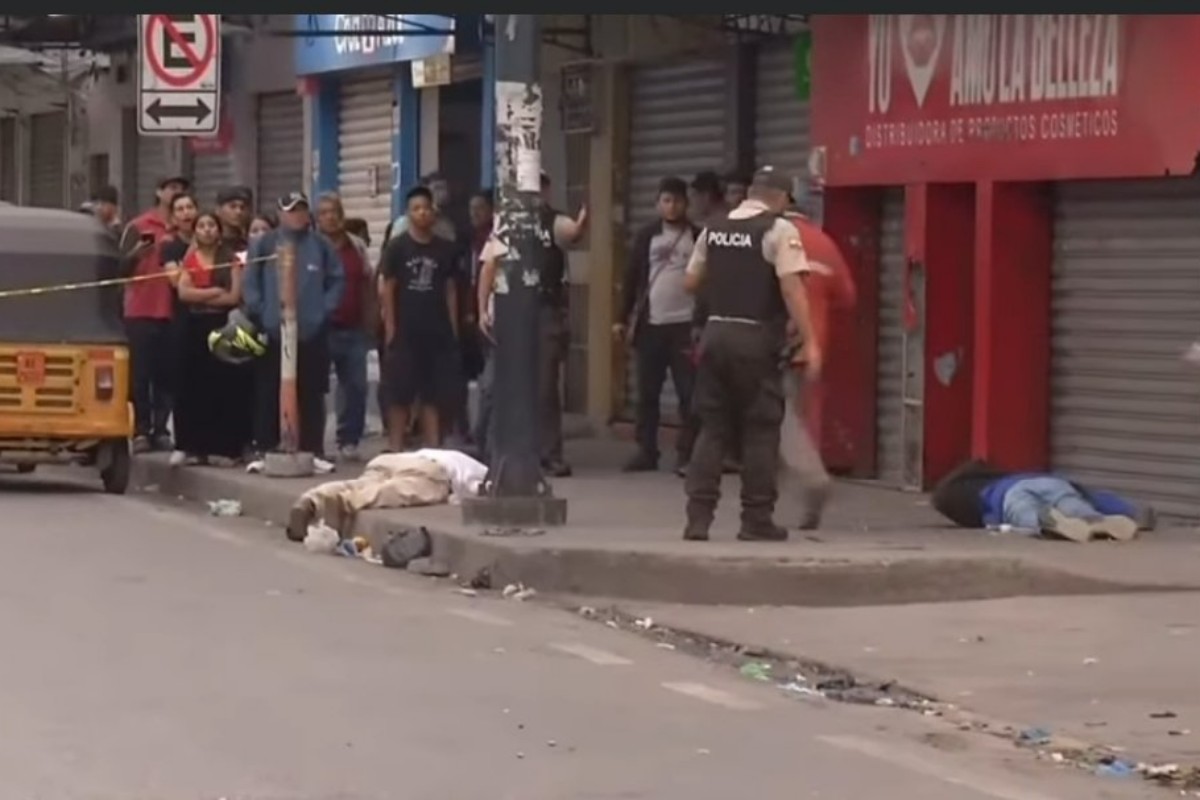 Al menos siete muertos tras varios ataques de grupos criminales en Guayaquil (Ecuador)
