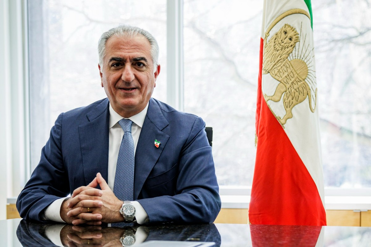 El príncipe heredero de Irán llama a derrocar el régimen de Jamenei: «La República Islámica ha llegado a su fin»