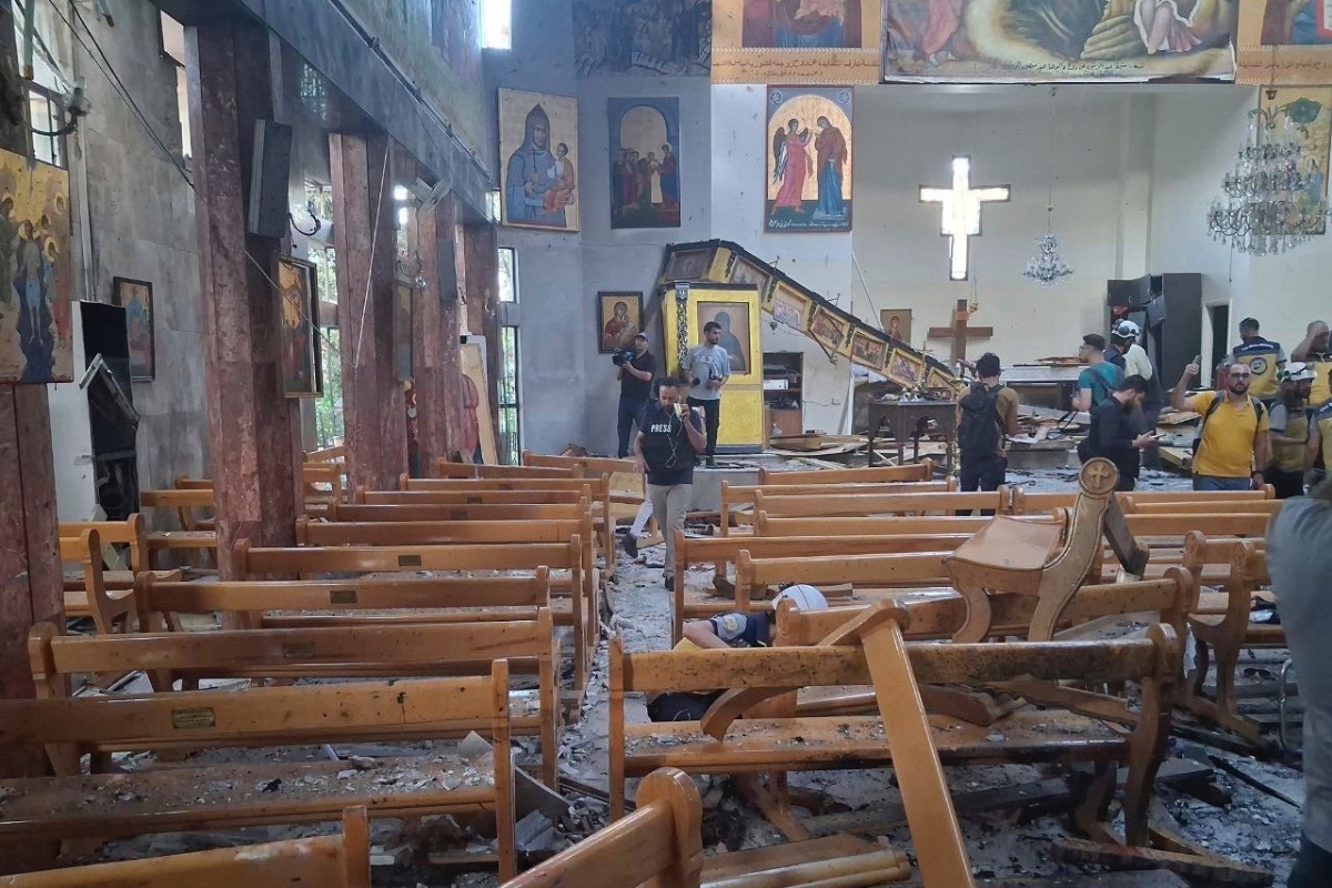 Masacre en Damasco: Al menos 22 cristianos asesinados por el Estado Islámico en la Iglesia de San Elías