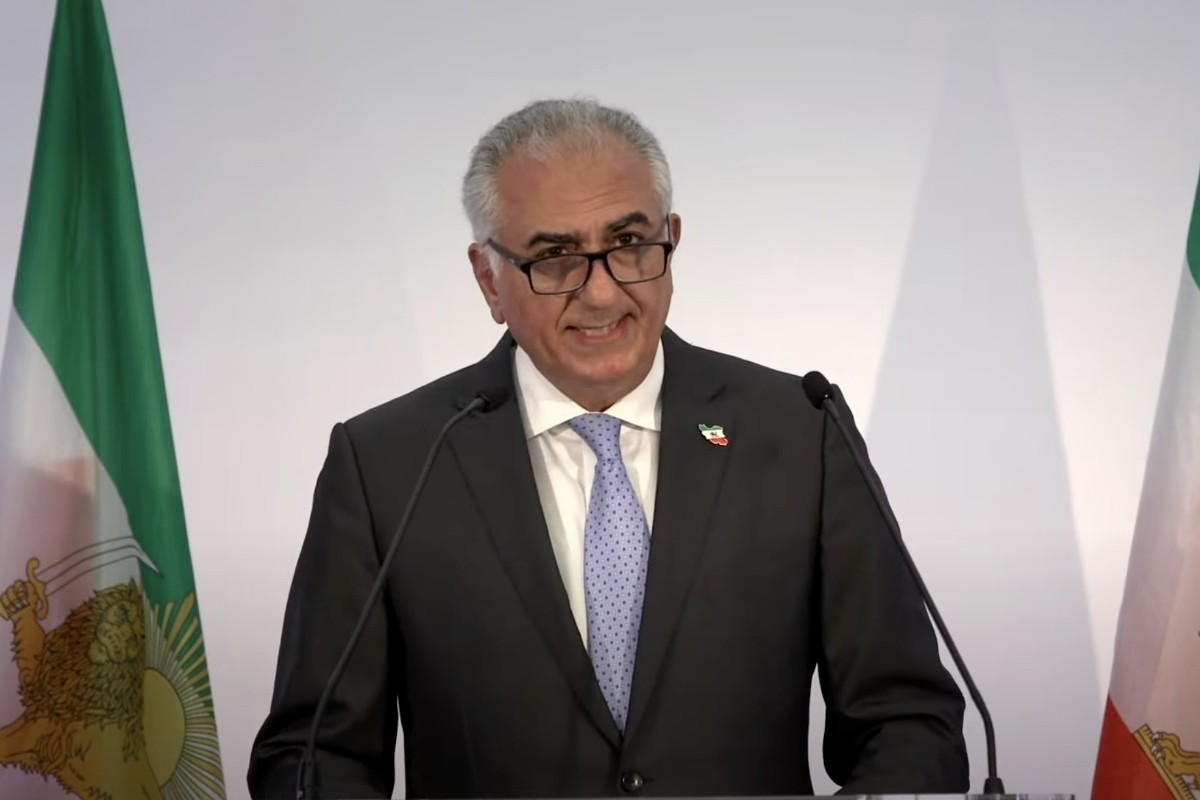 El príncipe heredero de Irán afirma que «el fin del régimen está cerca»