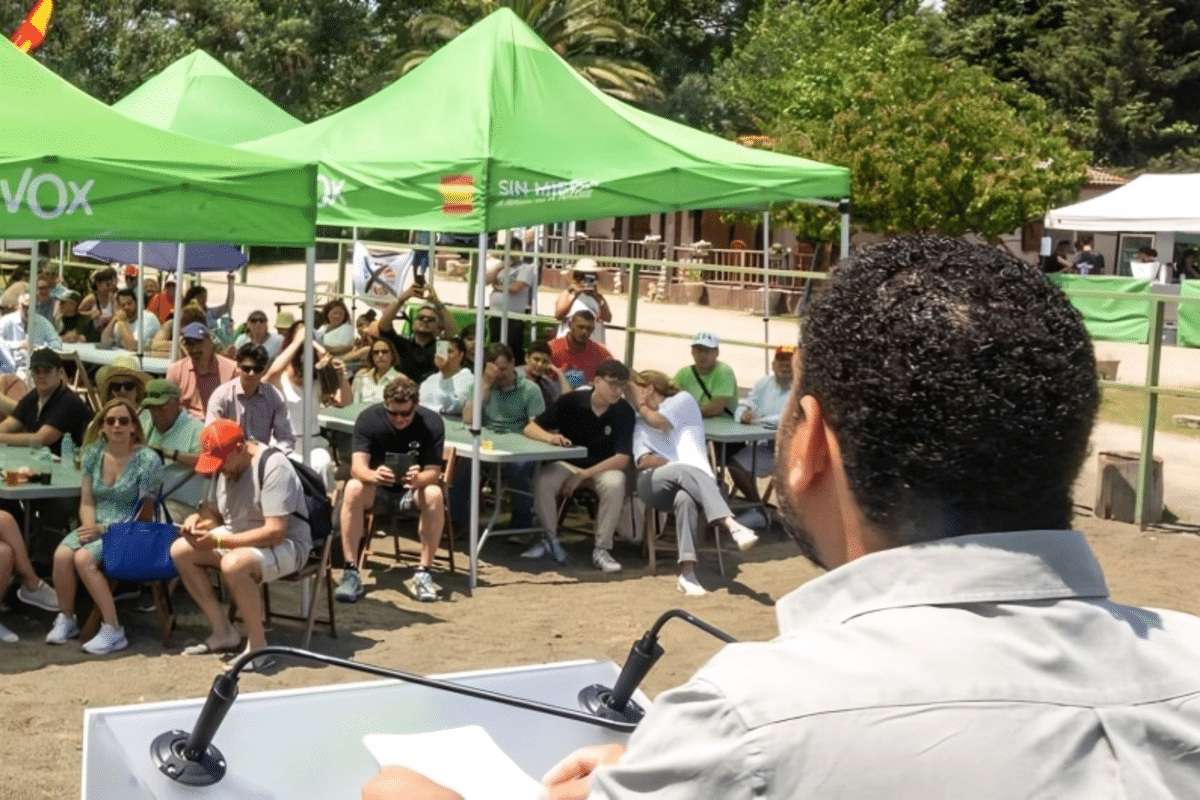 Ignacio Garriga (VOX) sale en defensa del mundo rural en Gerona: «El bipartidismo y el separatismo se han puesto de acuerdo para hundir el campo»