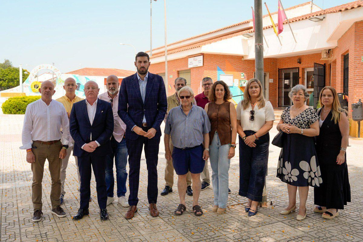 Antelo (VOX) presenta una batería de medidas para aumentar la seguridad en La Aljorra (Murcia) ante la oleada de robos y reyertas