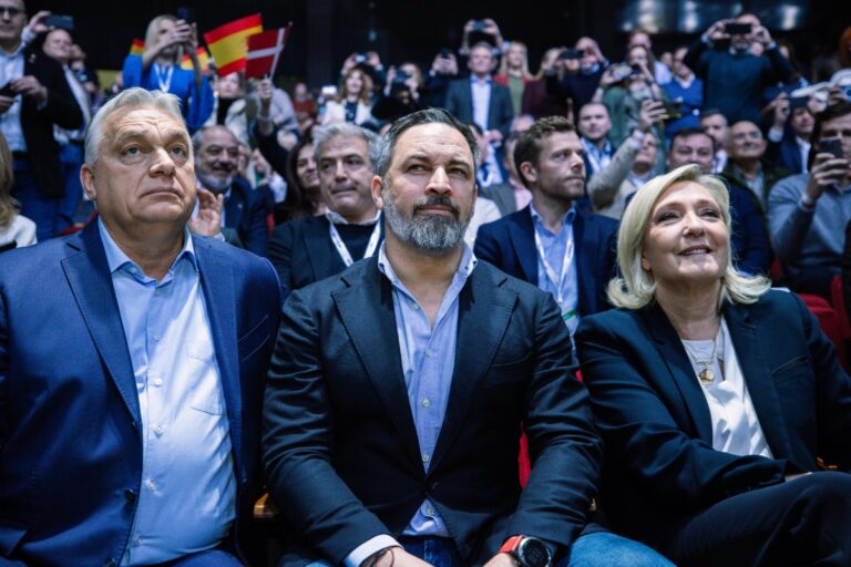 Los aliados de VOX en Europa denuncian la corrupción de Sánchez y su entorno: «Hay una verdadera red mafiosa en el Gobierno de España»
