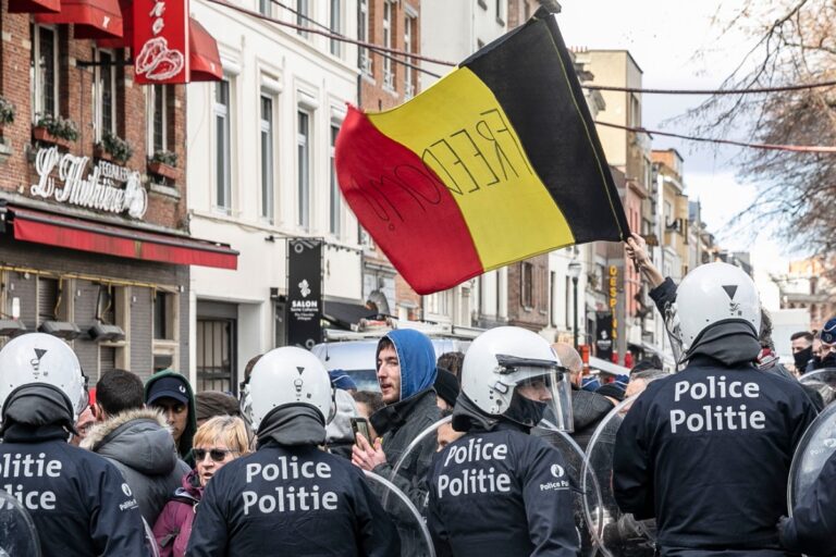 Reemplazo poblacional en Bélgica: casi el 80% de los habitantes de la región Bruselas-Capital son de origen extranjero