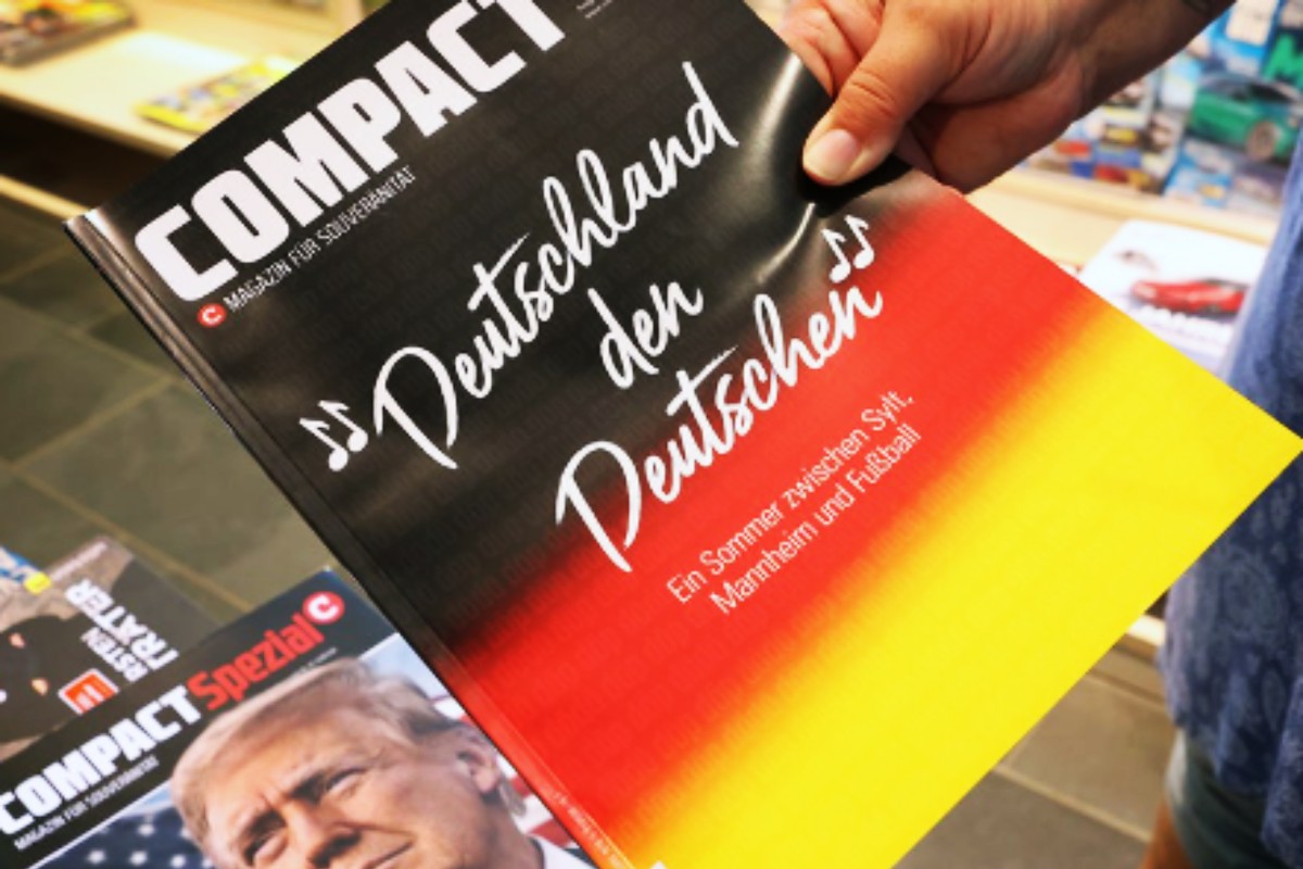 Golpe judicial al ‘establishment’ censor alemán: un tribunal avala la publicación de la revista patriota ‘Compact’ tras un año vetada
