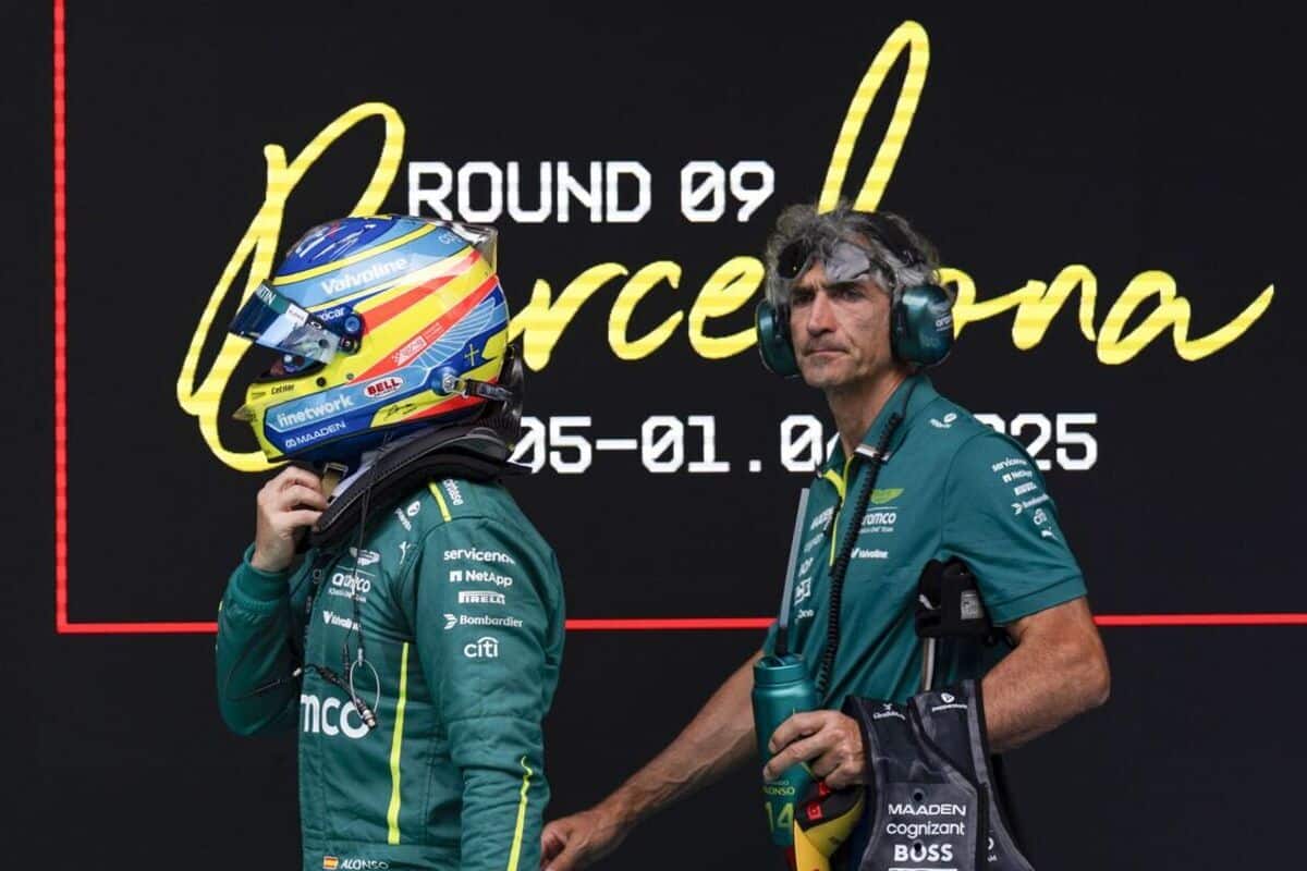 Fernando Alonso suma los primeros puntos de la temporada tras una gran remontada en el Gran Premio de España