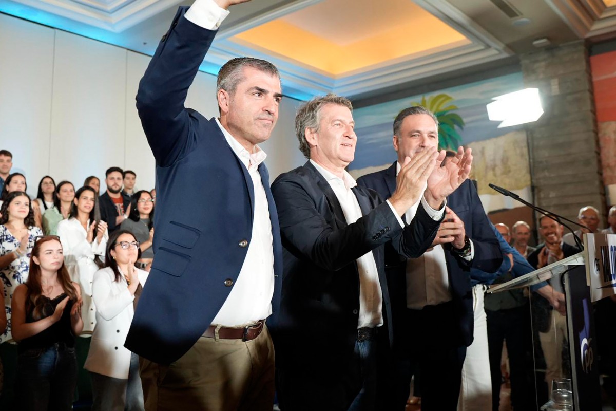 El PP mantiene los acuerdos con el PSOE: ratifica su pacto en Teror (Gran Canaria) y permite que el socialista Arencibia acceda a la alcaldía