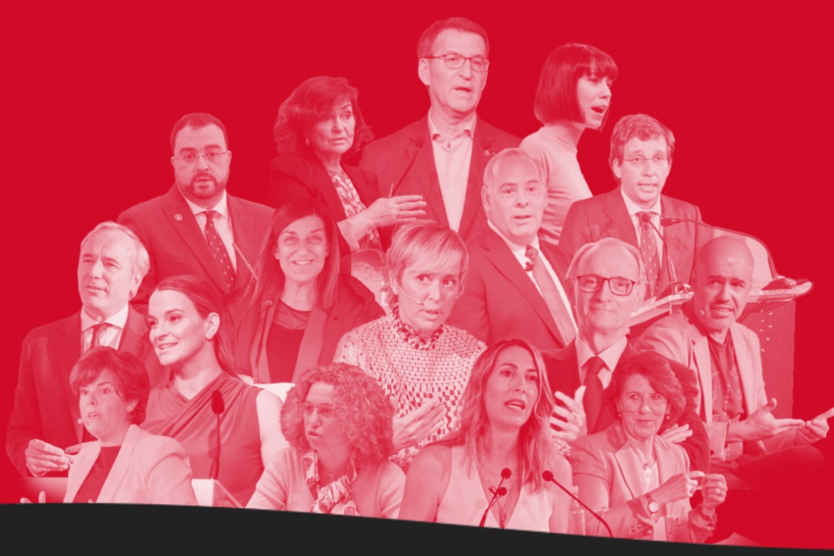 Dirigentes del bipartidismo (PSOE y PP) se volverán a reunir en el foro Taleñt, patrocinado por Pfizer, Sánchez, Almeida y siete ministerios