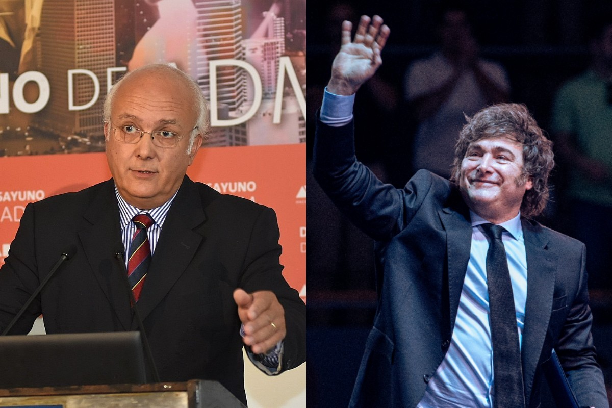 El economista uruguayo Gustavo Licandro elogia a Milei y ve un «cambio histórico» en Argentina: «Las causas de la inflación ya desaparecieron»