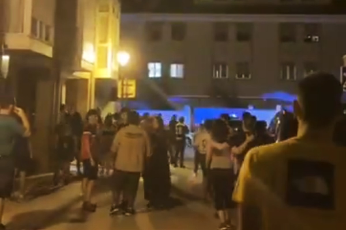 Caos e inseguridad en Marcilla (Navarra): los vecinos, obligados a hacer frente a los menas ante la oleada de robos y destrozos que provocan