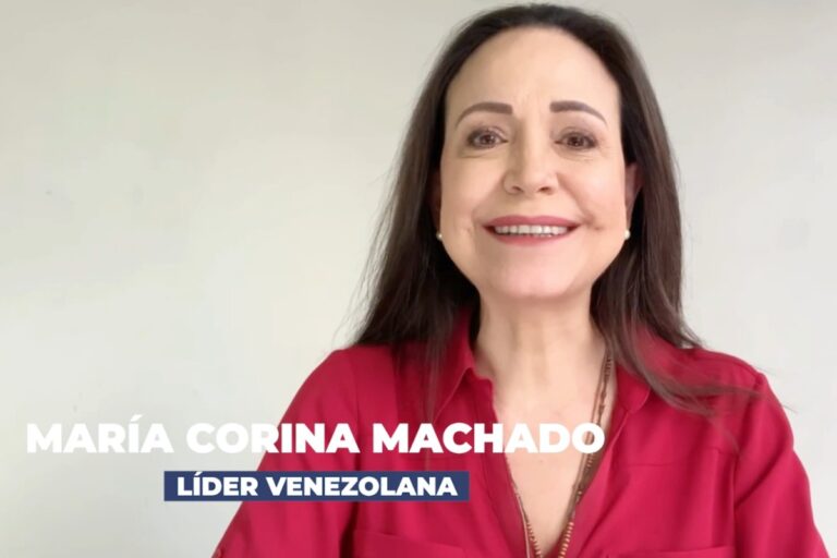 María Corina Machado participa en IV Encuentro Regional de Foro Madrid en Paraguay: «A Maduro sólo le queda la represión extrema»