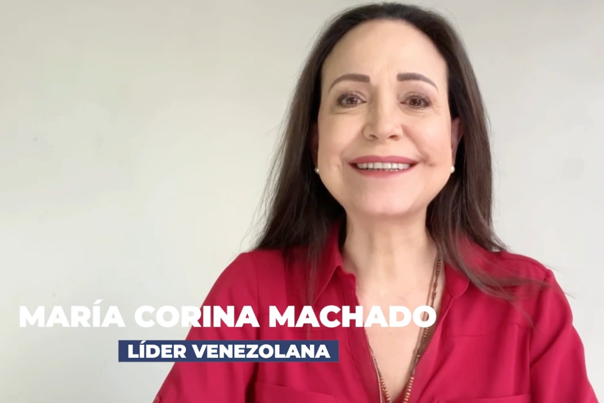 María Corina Machado participa en IV Encuentro Regional de Foro Madrid en Paraguay: «A Maduro sólo le queda la represión extrema»