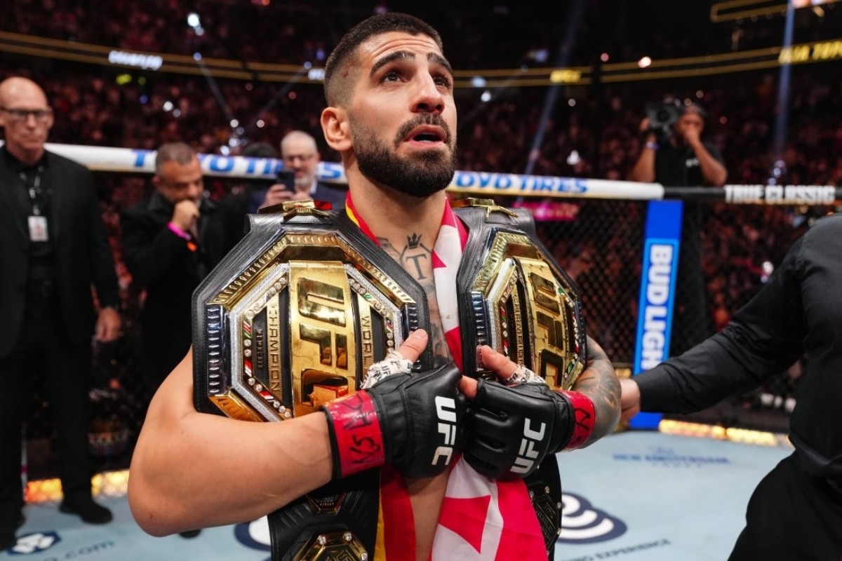 Ilia Topuria: el primer doble campeón invicto de la historia