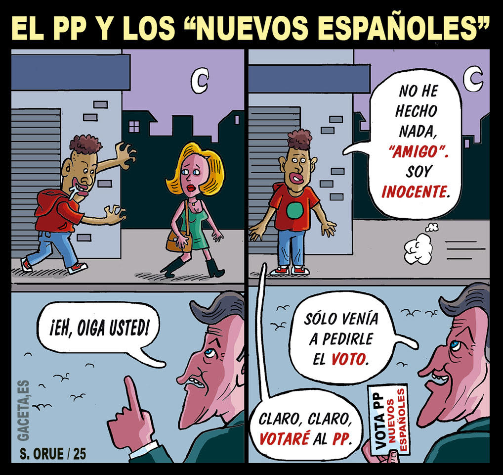«Nuevos Españoles», el organismo creado por el PP para atraer el voto de la inmigración