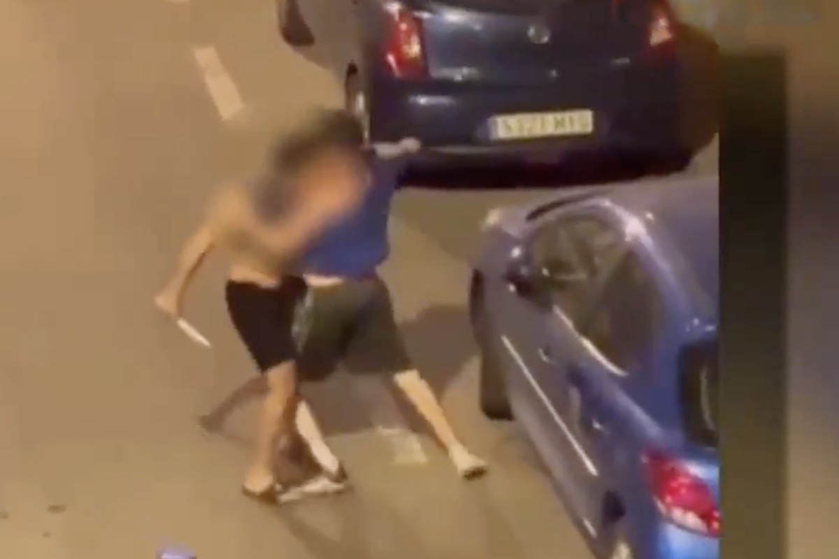Dos jóvenes marroquíes se enfrentan con cuchillo en plena calle de Ciempozuelos (Madrid)