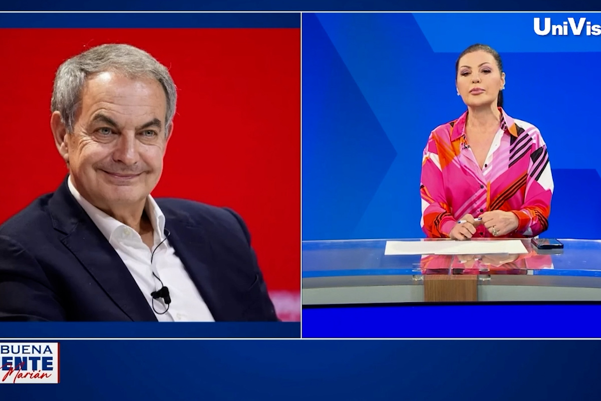 Un canal de televisión de Florida señala a Zapatero en la trama de corrupción del PSOE: «Confío en que este indigno acabará frente a un banquillo»