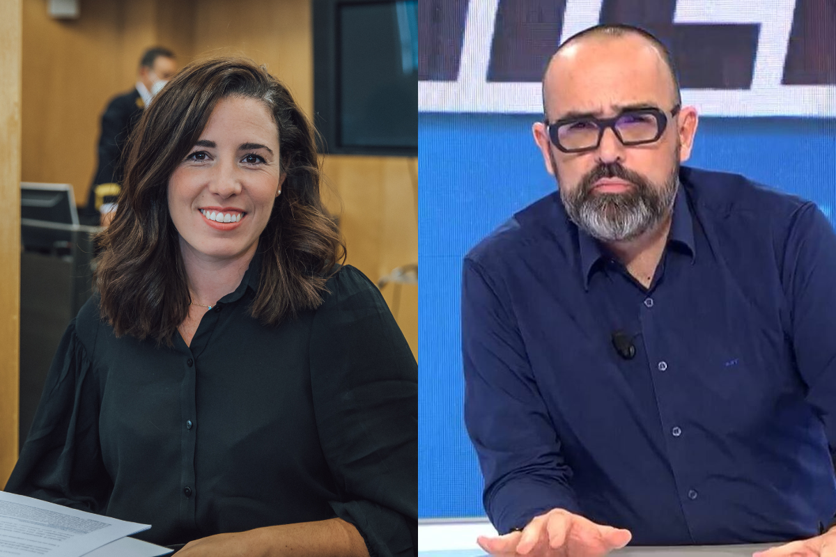Rocío de Meer (VOX) desmonta en directo a Risto Mejide tras difundir el bulo de los ocho millones de inmigrantes