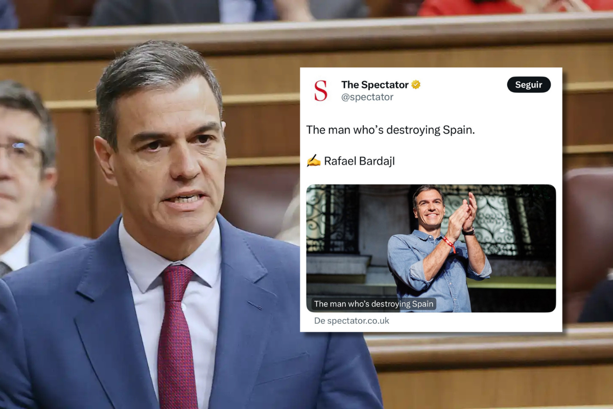 El diario británico The Spectator atiza a Pedro Sánchez por sus numerosos casos de corrupción: «El hombre que está destruyendo España»