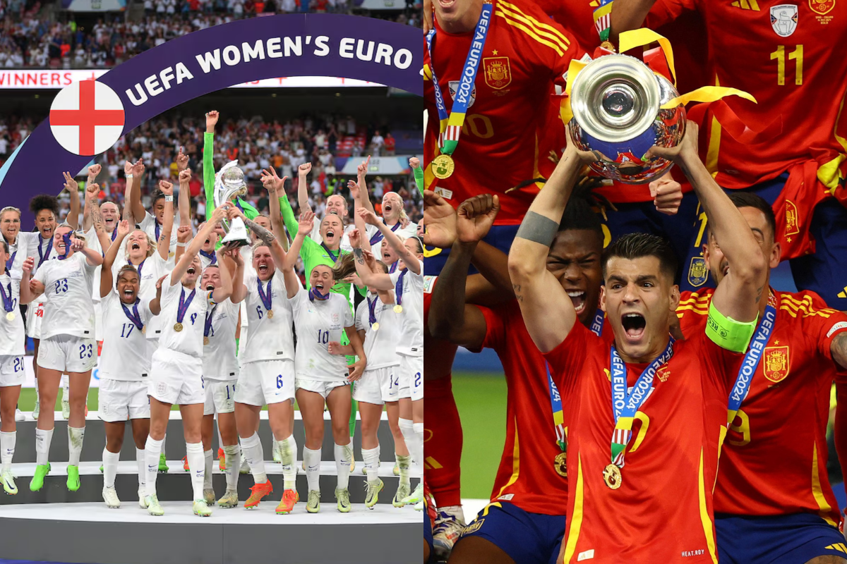 La Eurocopa femenina le supuso pérdidas de 25 millones de euros a la UEFA mientras que la masculina dejó ganancias por más de 2.600 millones