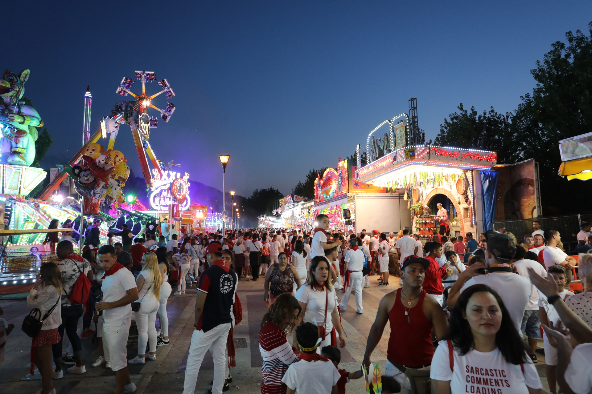 Un inmigrante guineano agrede sexualmente a una niña de 10 años e intentar raptar a otra a la fuerza durante los Sanfermines