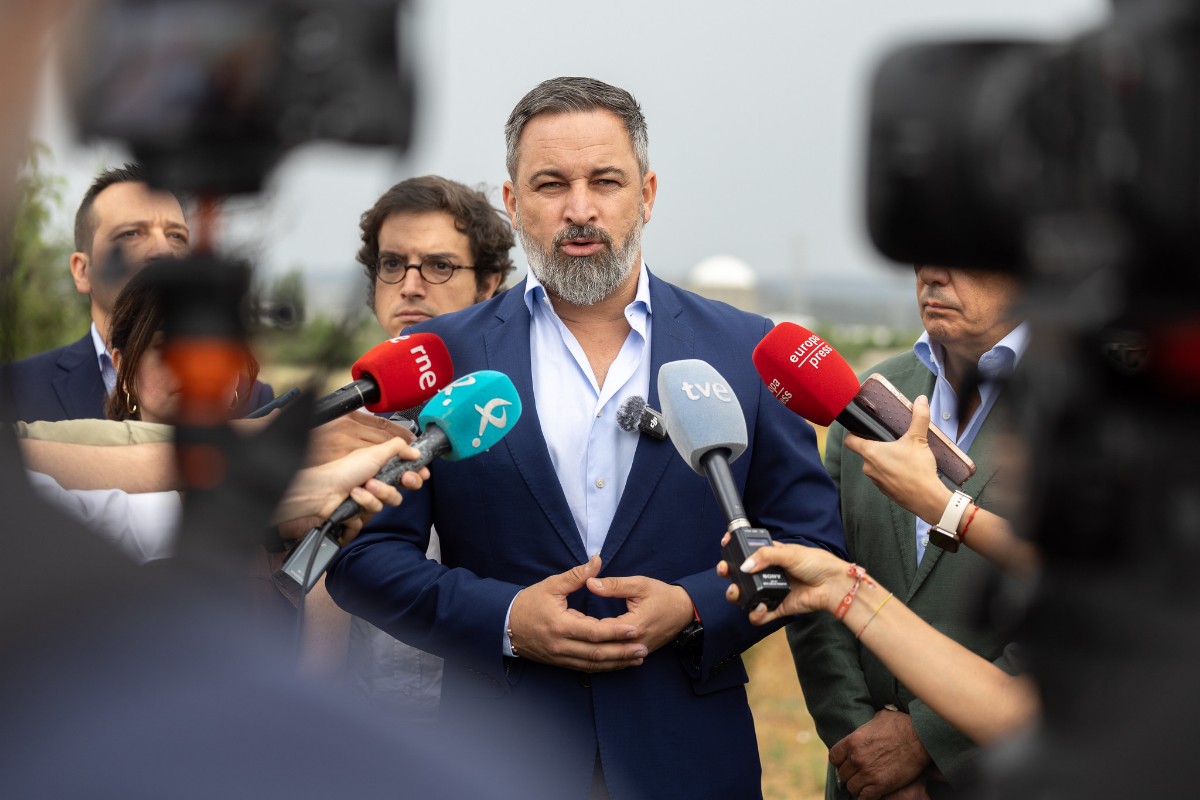 VOX reitera que PP y PSOE son «responsables» de la violencia y las agresiones en Torre Pacheco (Murcia) por abrir las fronteras: «Nosotros queremos recuperar la seguridad»