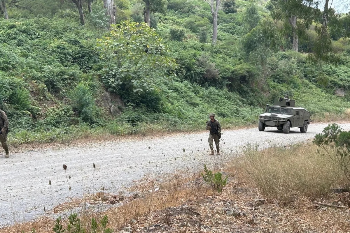 El Ejército intensifica su presencia en Ceuta ante el repunte de tensiones con Marruecos