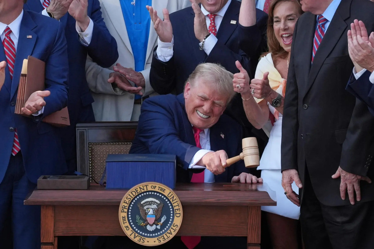 Donald Trump asesta un golpe definitivo al aborto: firma una ley que retirará todos los fondos federales al lobby Planned Parenthood