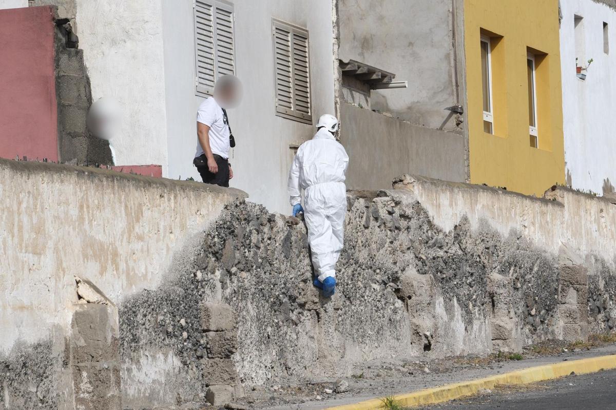 El marroquí detenido por quemar a una menor llegó en patera hace mes y medio tras ser interceptado por Salvamento Marítimo y se llama Abarrafia Hader