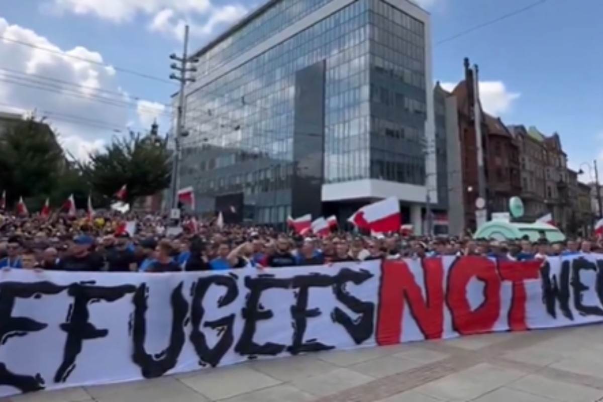 Los polacos se levantan contra la inmigración ilegal descontrolada: protestas masivas en 80 ciudades