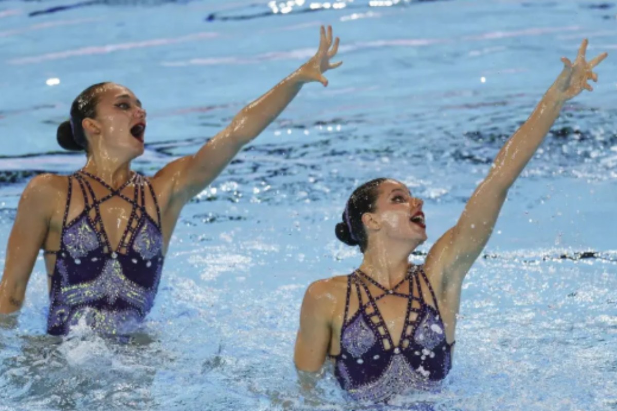 España arrasa en el Mundial de natación artística: oro en solo libre y oro en dúo