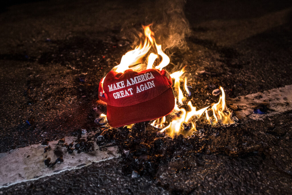 Gorra Trump