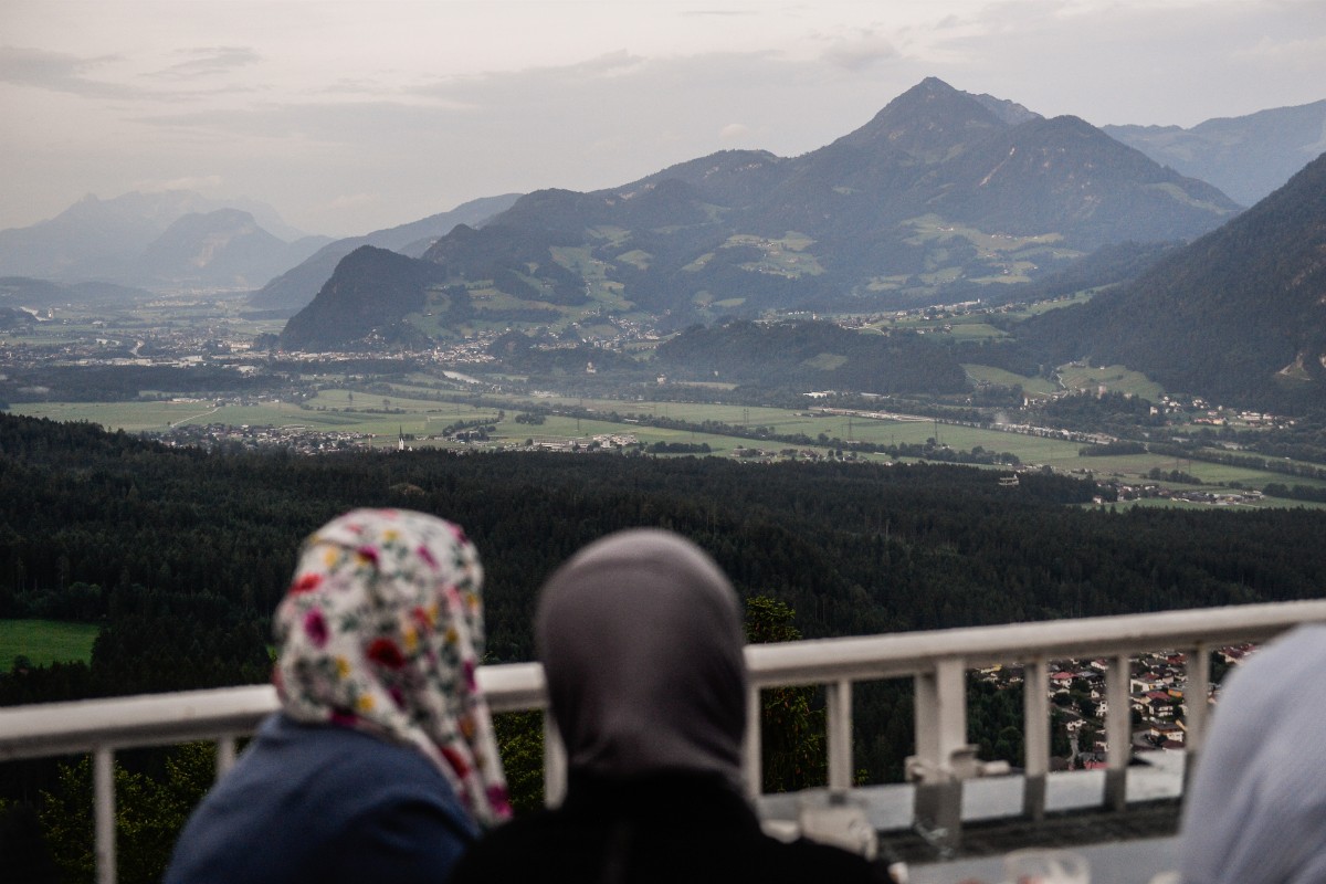 Más de un 45% de los austriacos considera que la integración de los inmigrantes en su país ha fracasado