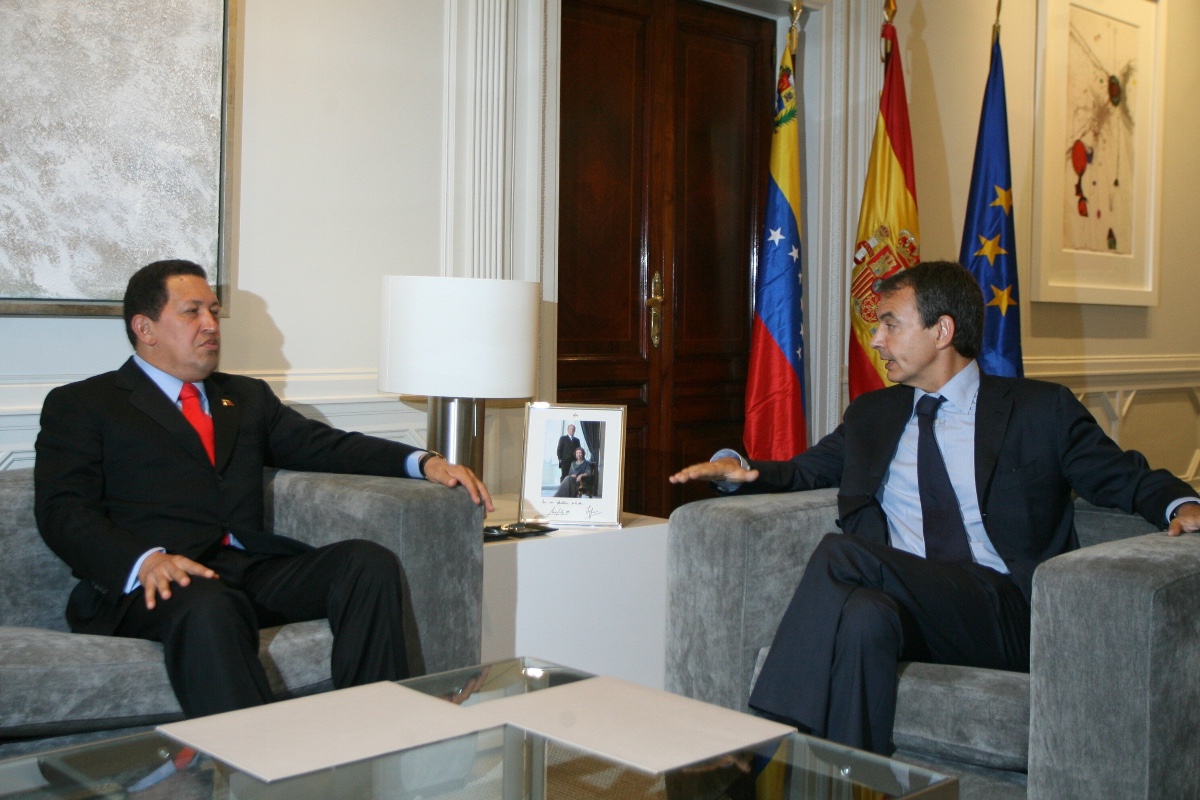 Un informe secreto revela un acuerdo político entre Zapatero y Chávez que facilitó un contrato millonario a Duro Felguera en Venezuela