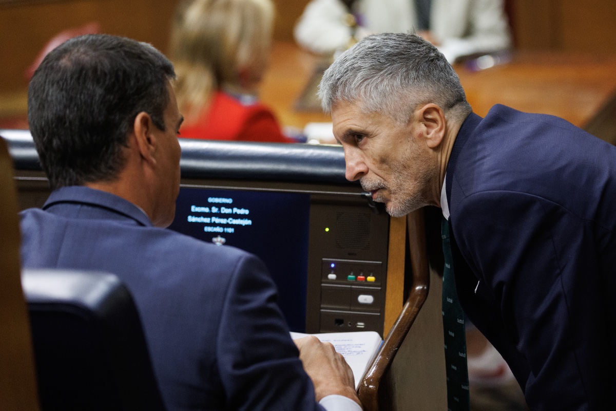 Sánchez y Marlaska mantienen como «secreto de Estado» la protección policial a Leire Díez, amparándose en una ley franquista