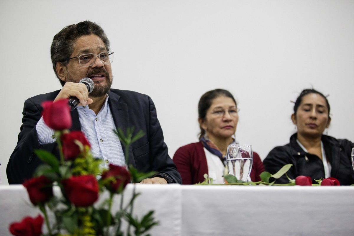 La Justicia de Colombia impone una condena de 44 años de cárcel a alias ‘Iván Márquez’, exlíder de las terroristas FARC