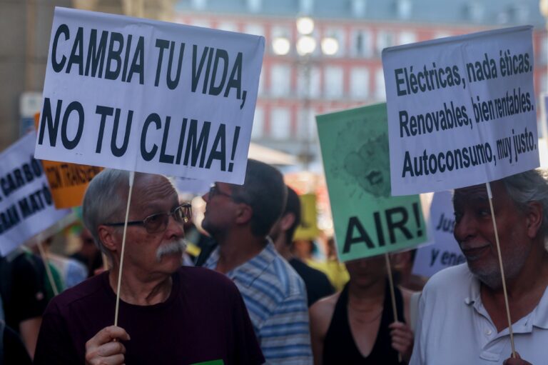 Un informe revela que el cambio climático no es el problema que más preocupa a los ciudadanos en ningún país del mundo