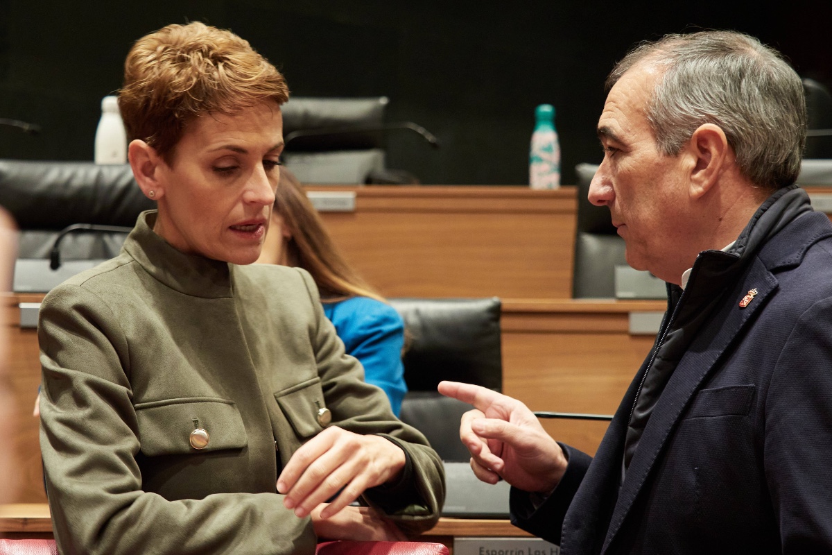 El Gobierno de Navarra extiende el contrato a una empresa vinculada al tío de Chivite