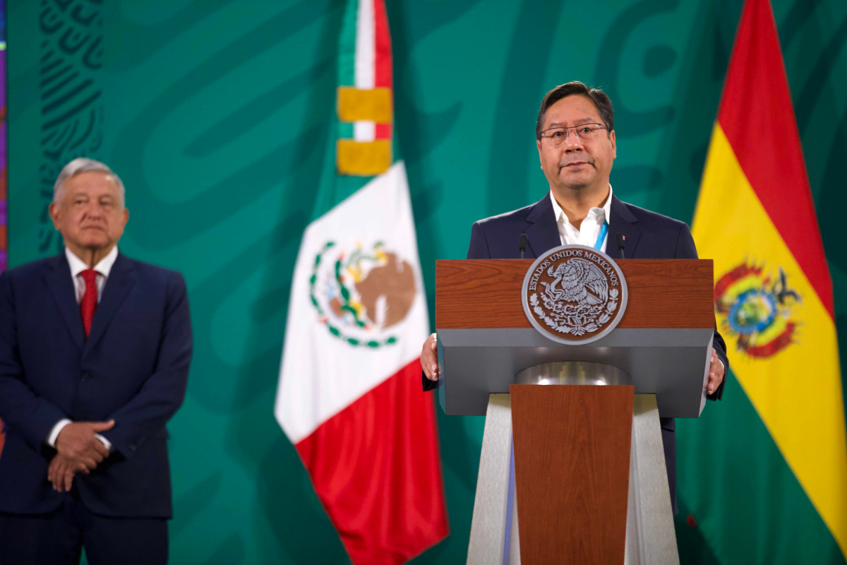 La izquierda se desmorona en Bolivia y el presidente Arce clama auxilio ante una derrota electoral inminente
