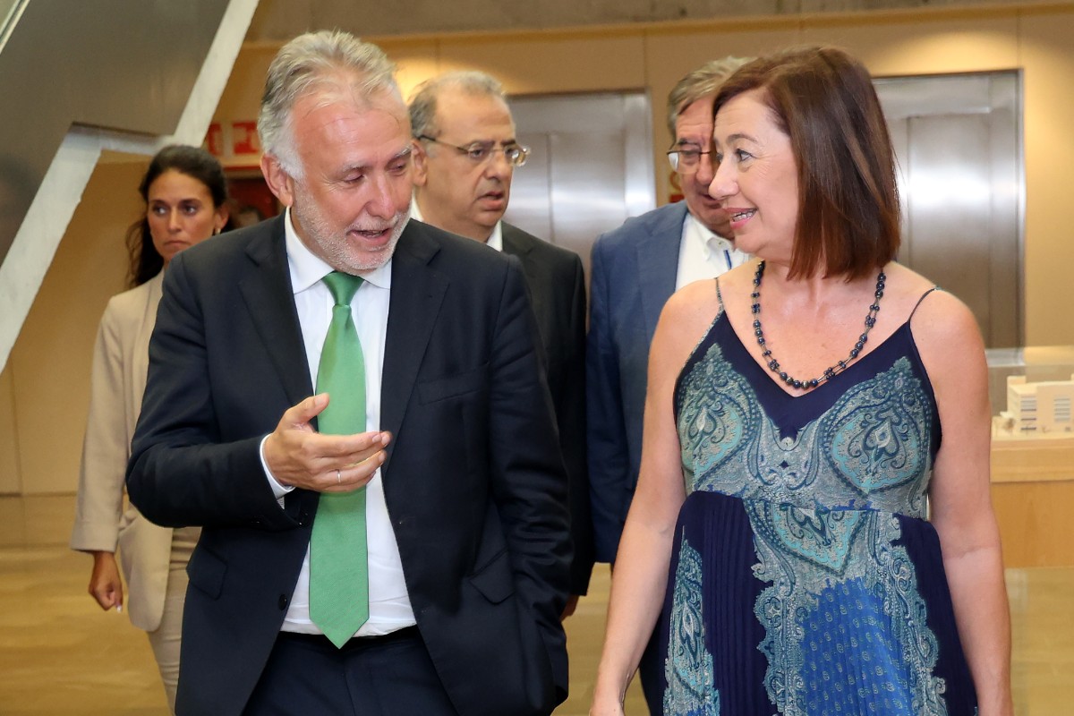 La Guardia Civil analiza nuevos mensajes que implican a Armengol y Torres en la trama Koldo