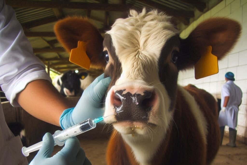 vaca mascota