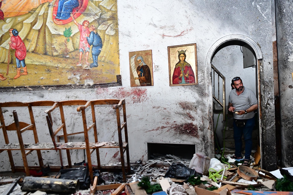 Aumentan los ataques yihadistas contra cristianos en Siria: se registran al menos 13 atentados desde la caída del régimen de Al Asad
