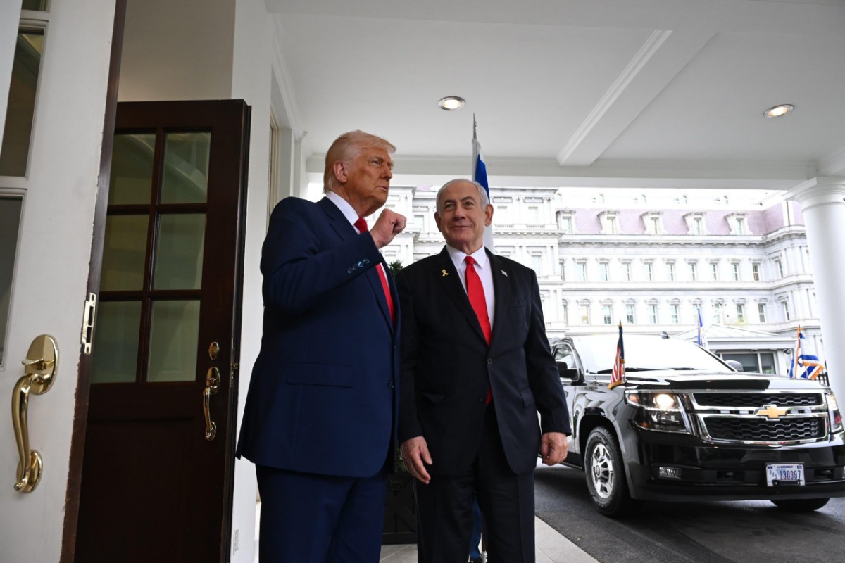 Netanyahu propone a Trump para el Nobel de la Paz: «Es bien merecido. Debería recibirlo»