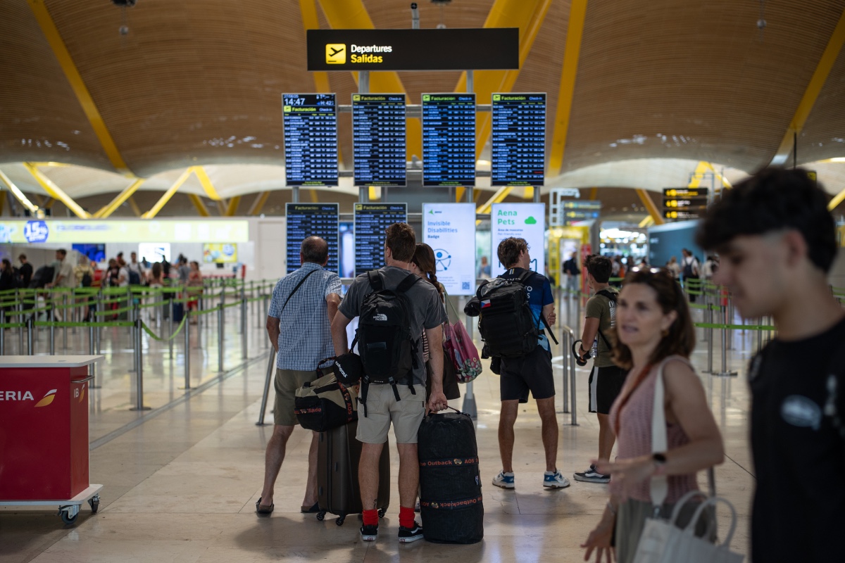 La plaga de chinches alcanza la comisaría de la Policía Nacional en la Terminal 1 del aeropuerto de Madrid