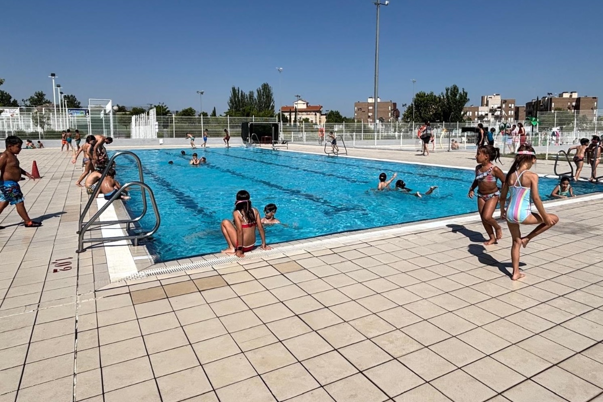 Manifestación en Lérida tras la agresión sexual cometida por un joven magrebí en una piscina municipal