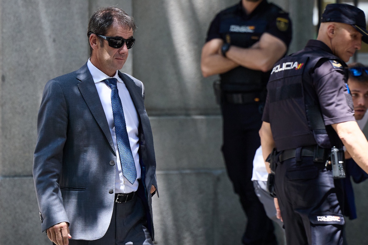 Fernando Merino admite que Acciona pagó facturas del bar Franky por comidas de Koldo García: «Tenía un reservado para reuniones de trabajo»