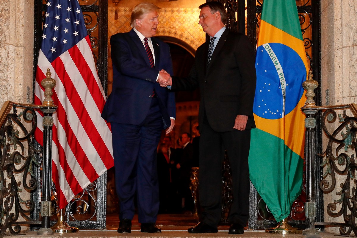Trump rechaza el asedio a Bolsonaro: «No han hecho más que perseguirlo día tras día. No es culpable de nada»